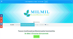 Desktop Screenshot of milmil.ee
