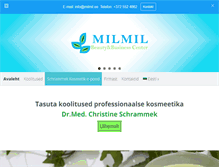Tablet Screenshot of milmil.ee